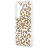 GUESS futerał do SAMSUNG S26 GUHMS26SHLEGTGLW (Magnetic IML Leopard Print Triangle) brązowy